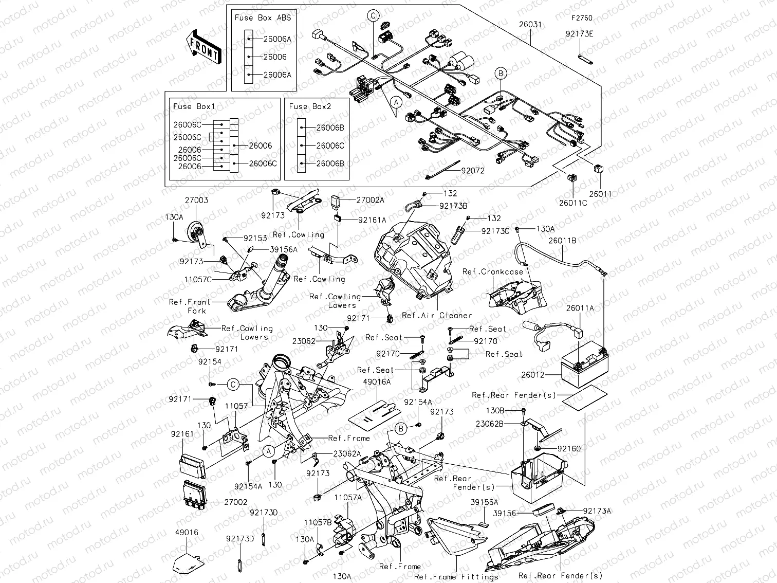Chassis Electrical Equipment