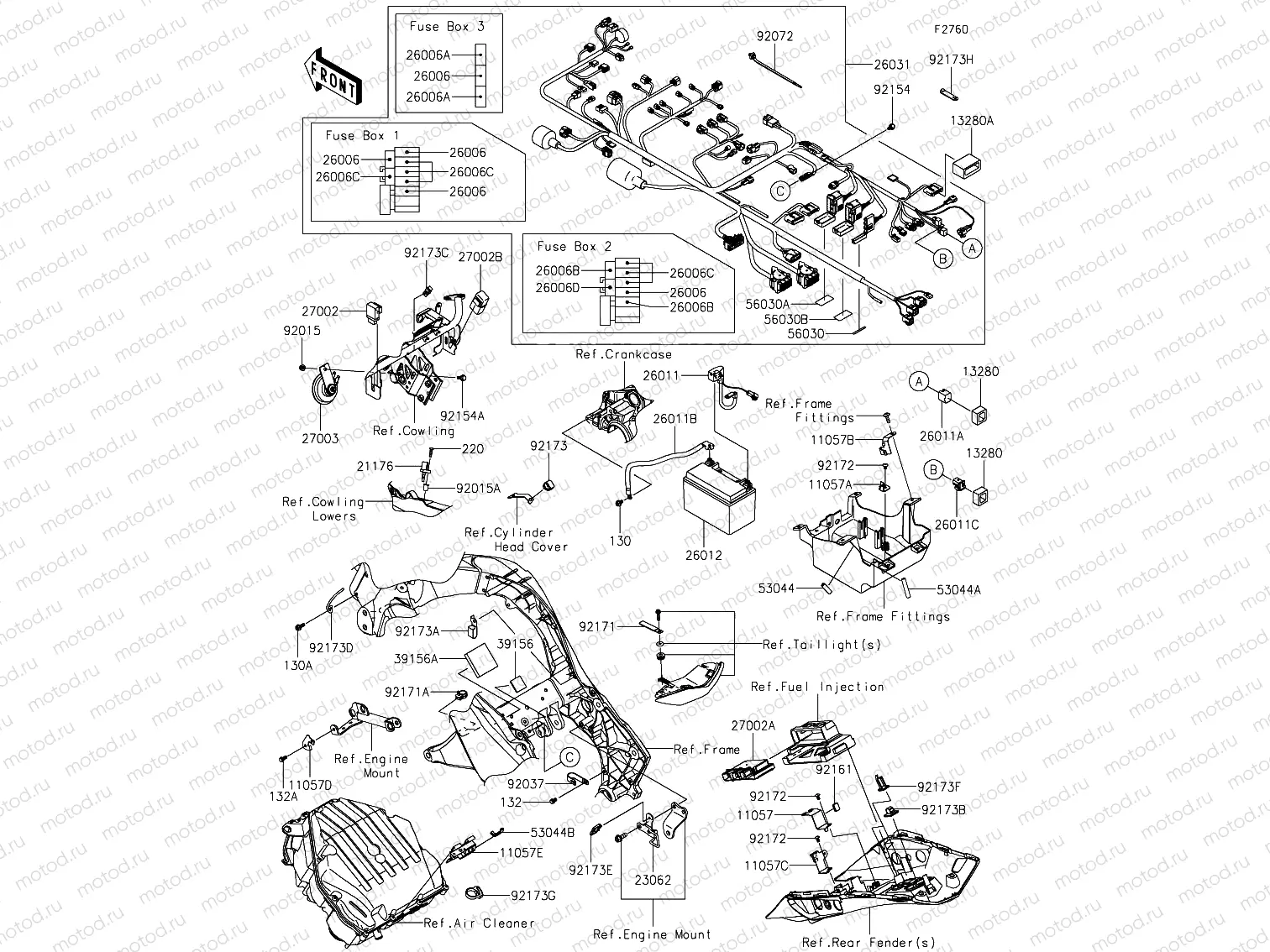 Chassis Electrical Equipment
