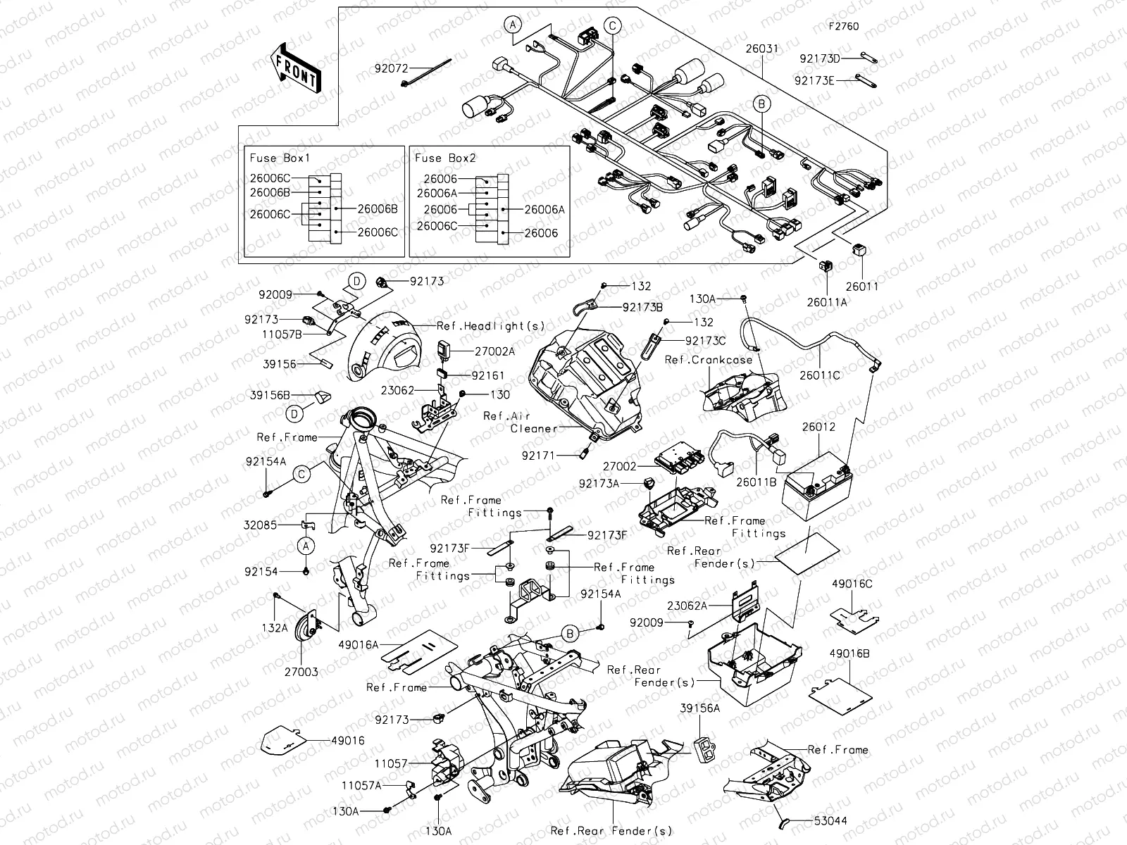 Chassis Electrical Equipment