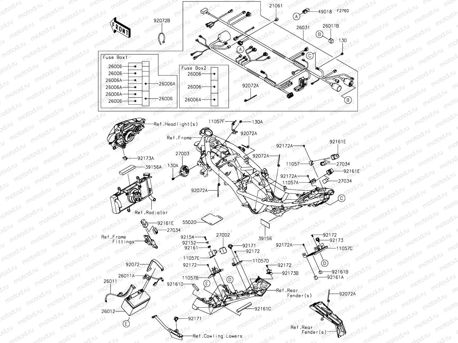 Chassis Electrical Equipment