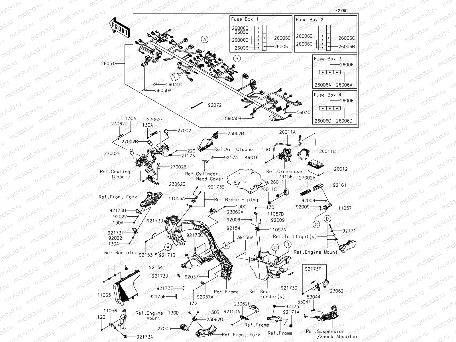 Chassis Electrical Equipment