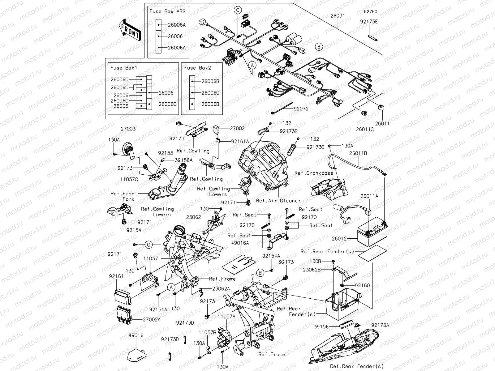 Chassis Electrical Equipment