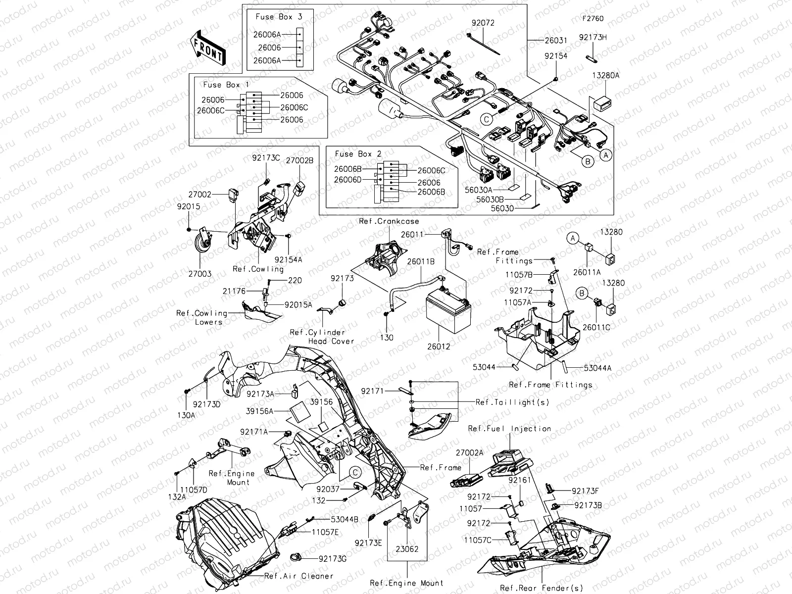 Chassis Electrical Equipment