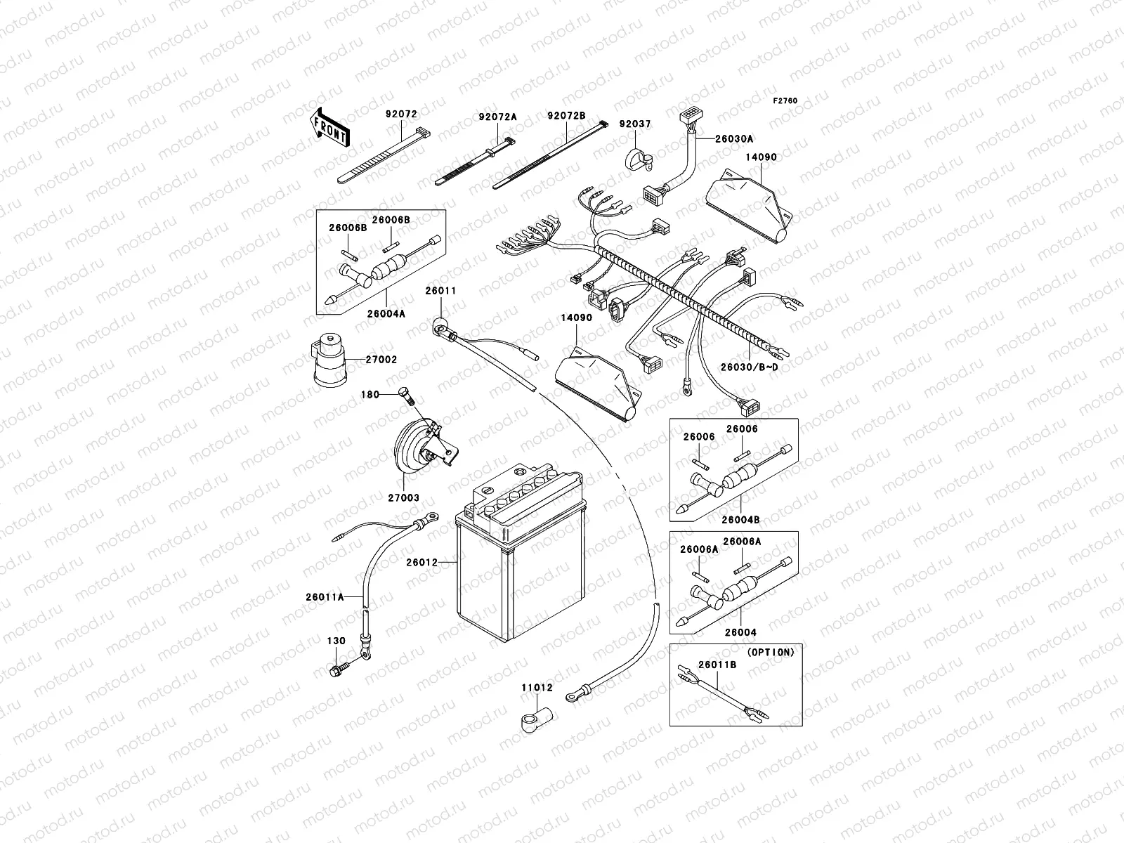 Chassis Electrical Equipment