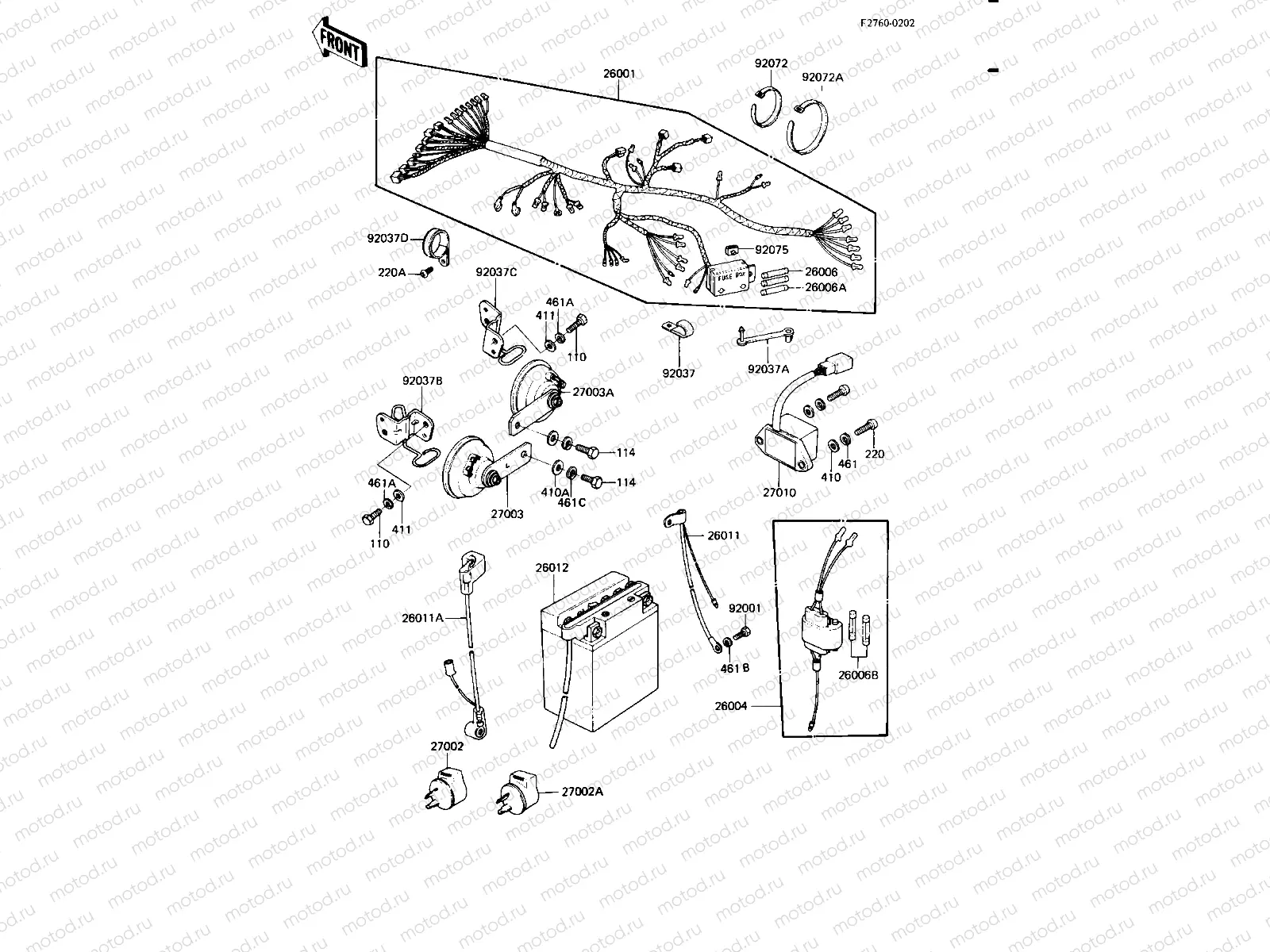 CHASSIS ELECTRICAL EQUIPMENT