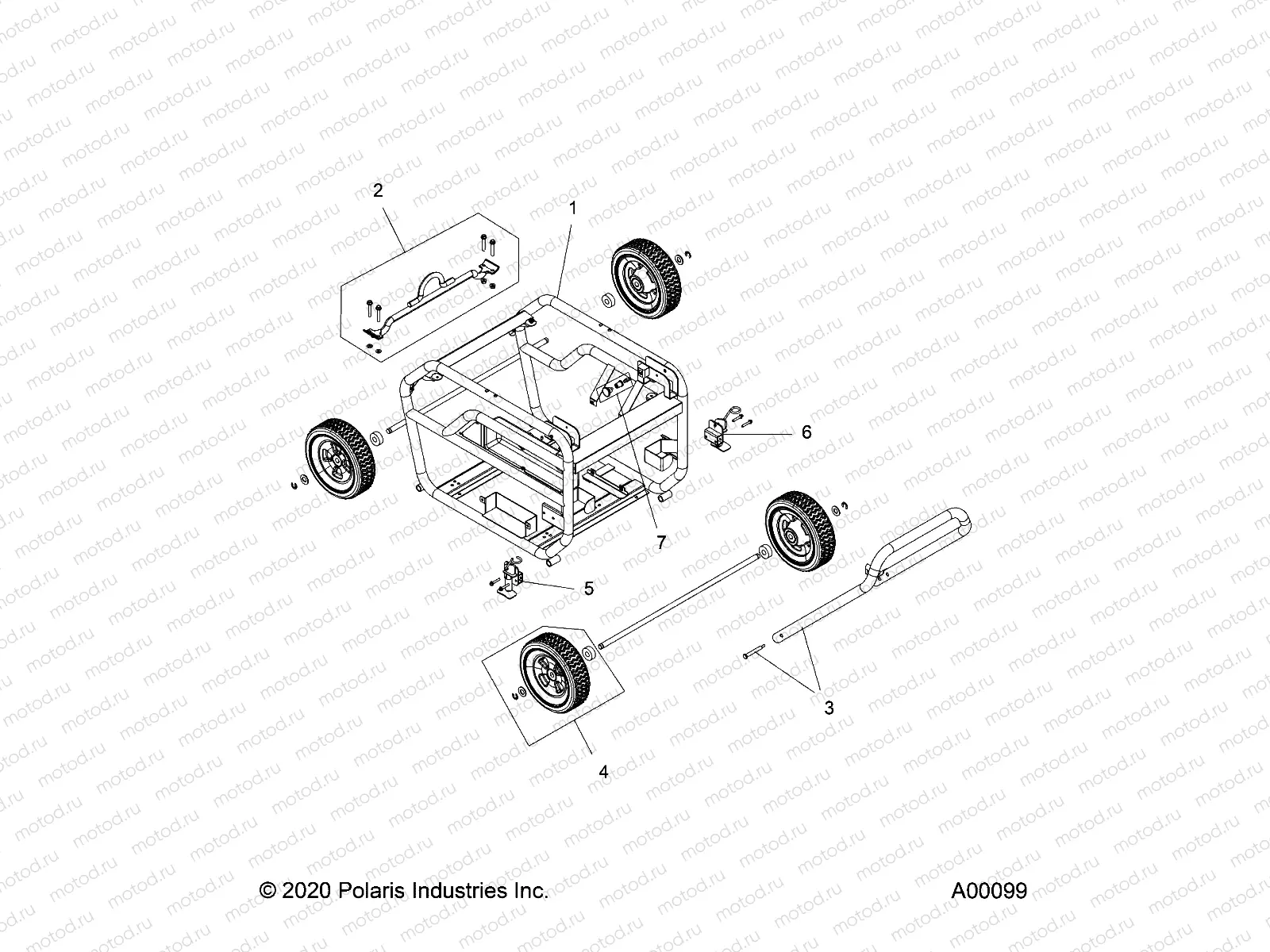 CHASSIS - P20GGGFNA/GGGGNA (A00099) | CHASSIS - P20GGGFNA/GGGGNA (A00099)