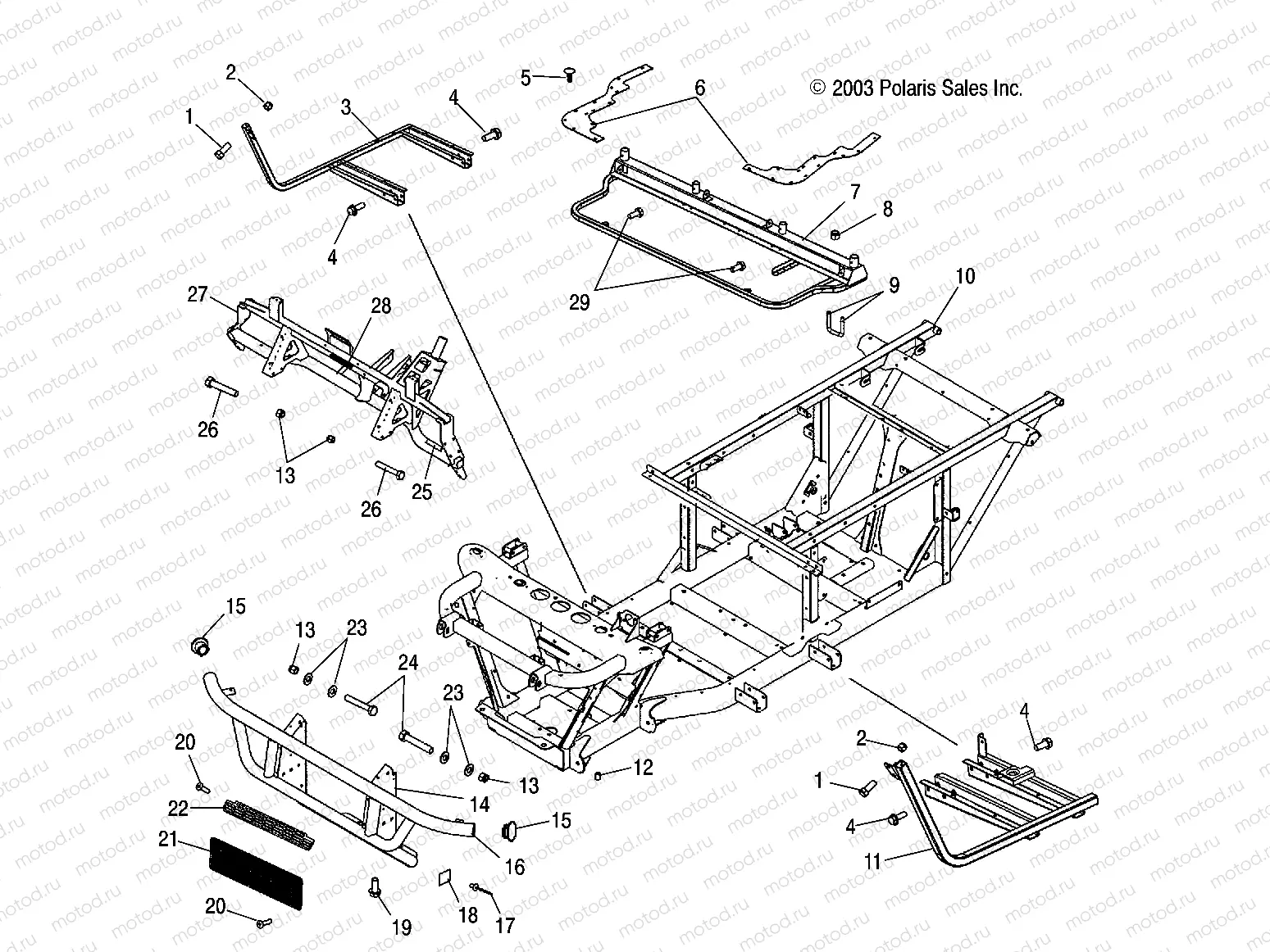 CHASSIS/BODY  - C11RB63AA/AB (4985628562A04) | CHASSIS/BODY  - C11RB63AA/AB (4985628562A04)