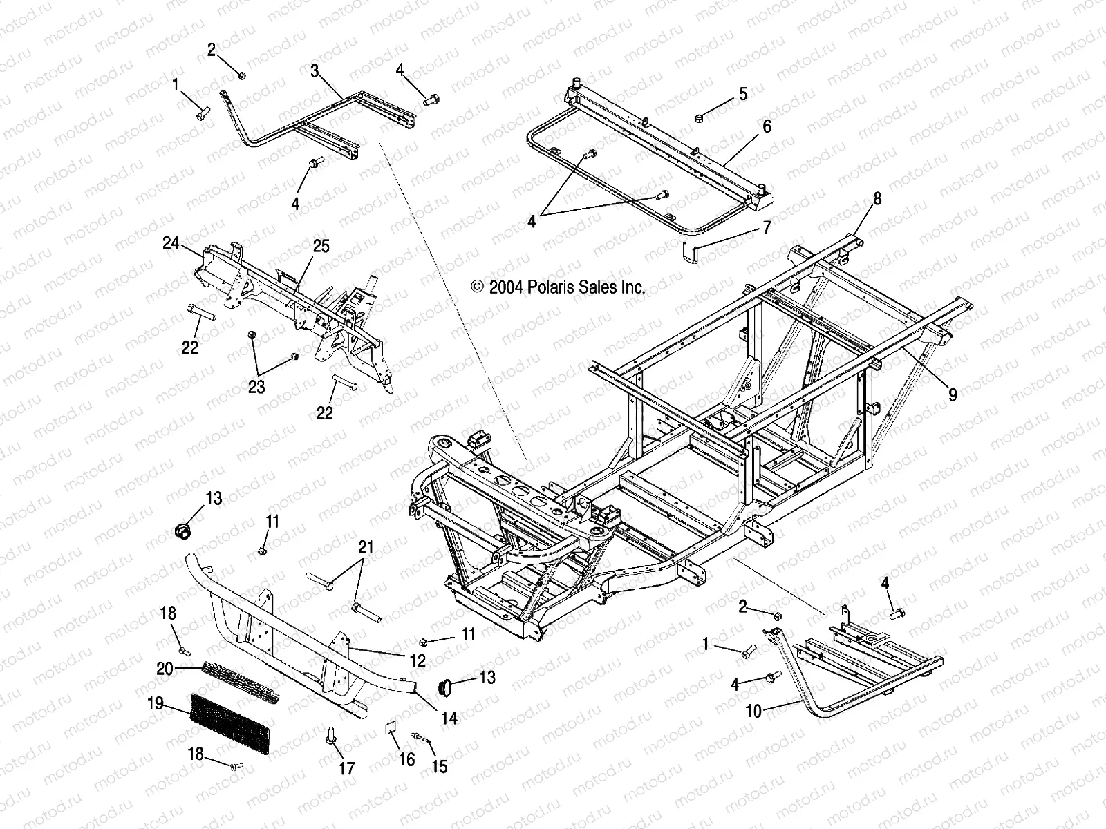 CHASSIS/BODY - R05RB63AA (4998179817A05) | CHASSIS/BODY - R05RB63AA (4998179817A05)