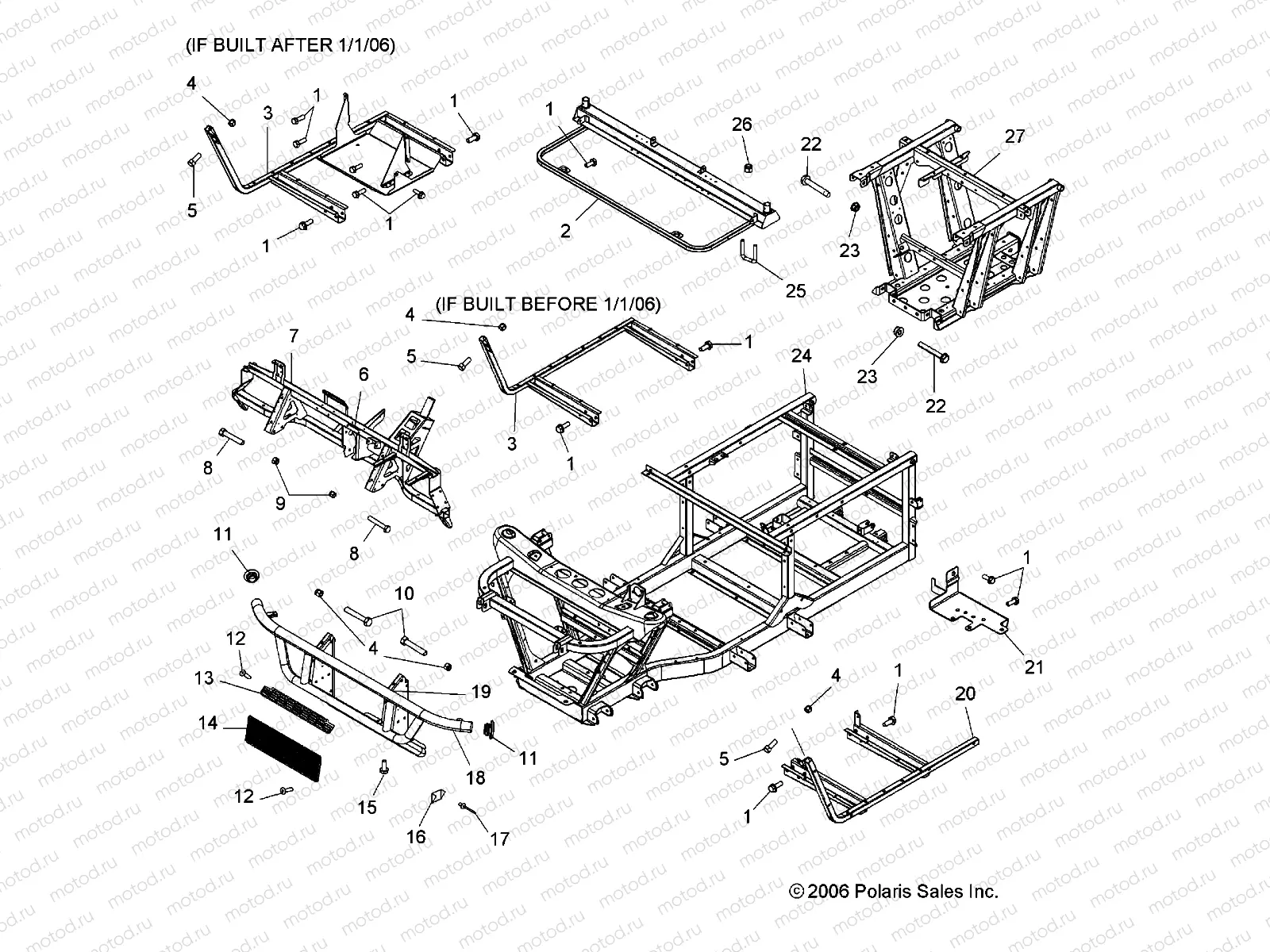CHASSIS/BODY - R06RB50AA/RD50AA (4999202119920211A05) | CHASSIS/BODY - R06RB50AA/RD50AA (4999202119920211A05)