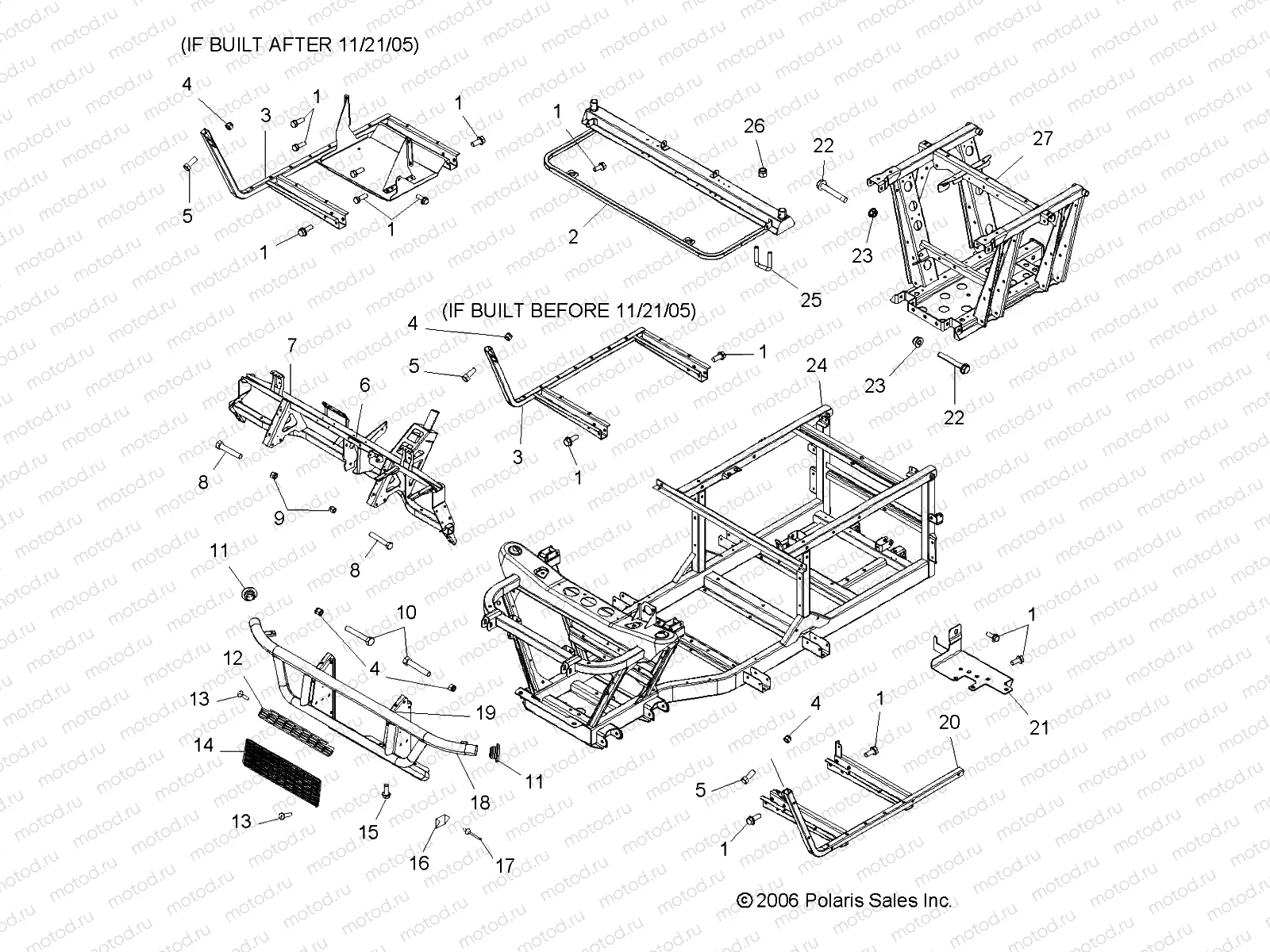 CHASSIS/BODY - R06RD50AB/AC (4999203249920324A05) | CHASSIS/BODY - R06RD50AB/AC (4999203249920324A05)
