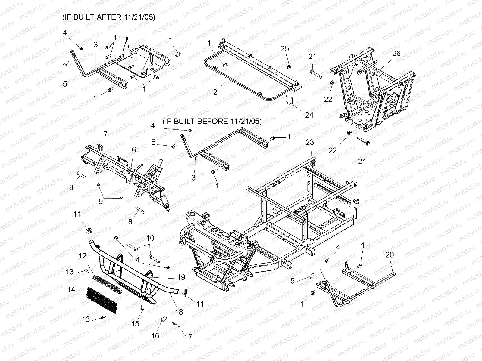 CHASSIS/BODY - R06RD68AA/AB/AC/AD/AE/AF (4999202219920221A05) | CHASSIS/BODY - R06RD68AA/AB/AC/AD/AE/AF (4999202219920221A05)