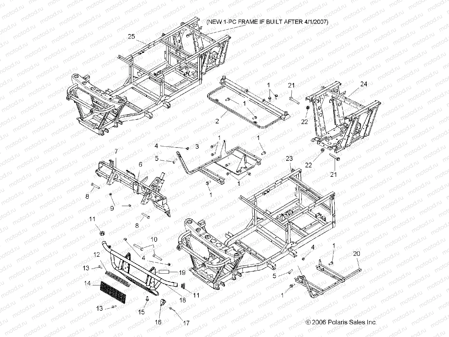 CHASSIS/BODY - R07RH68AD/AG/AH/AK/AL/AO/AP/AW (49RGRCHASSIS077004X4) | CHASSIS/BODY - R07RH68AD/AG/AH/AK/AL/AO/AP/AW (49RGRCHASSIS077004X4)