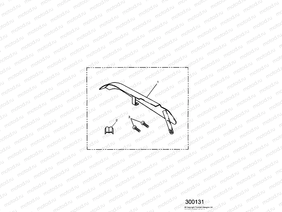 Chrome Chain Guard