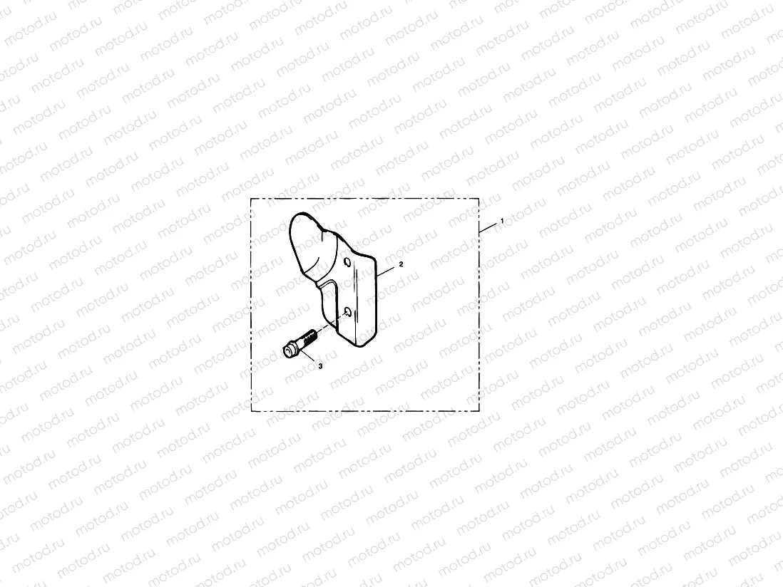 Chrome Master Cylinder Cover