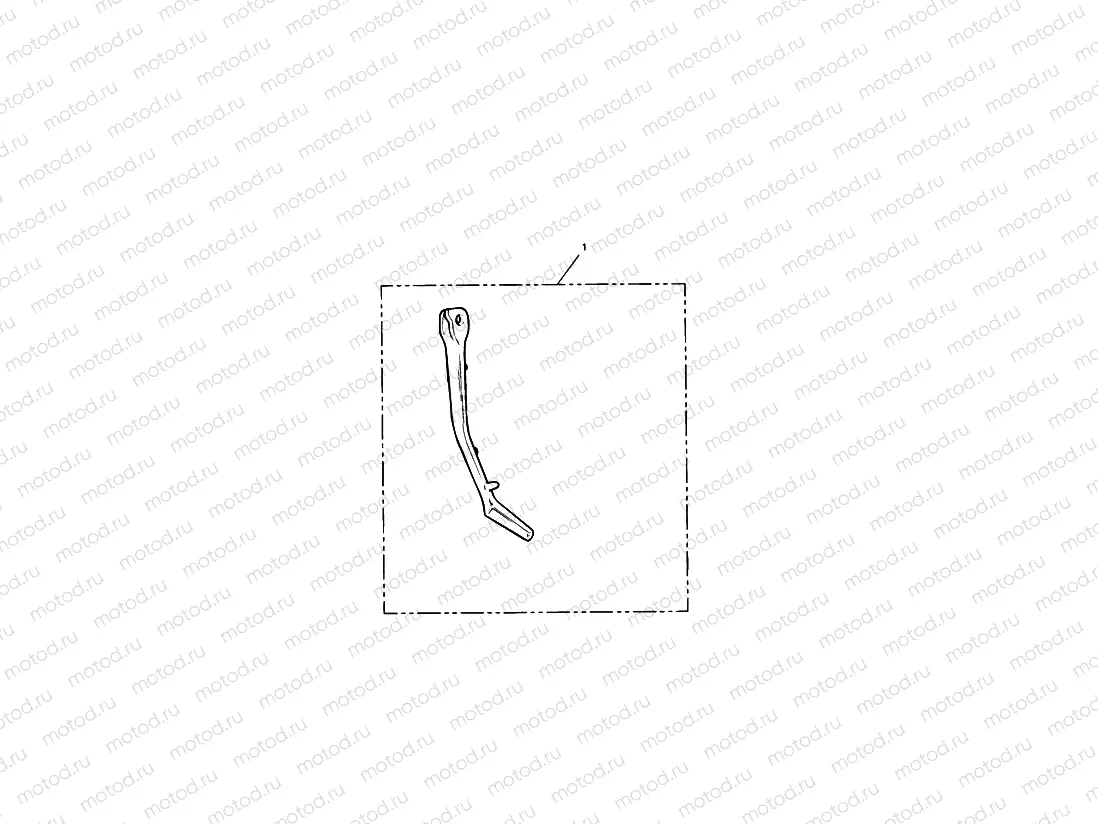 Chrome Side Stand