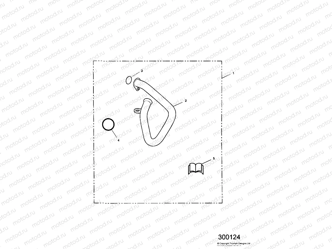 Chrome Water Pump Pipe Kit