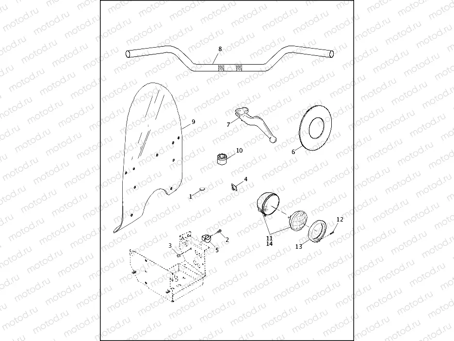 CIRCUIT BREAKERS, FUSE BOX & MISCELLANEOUS