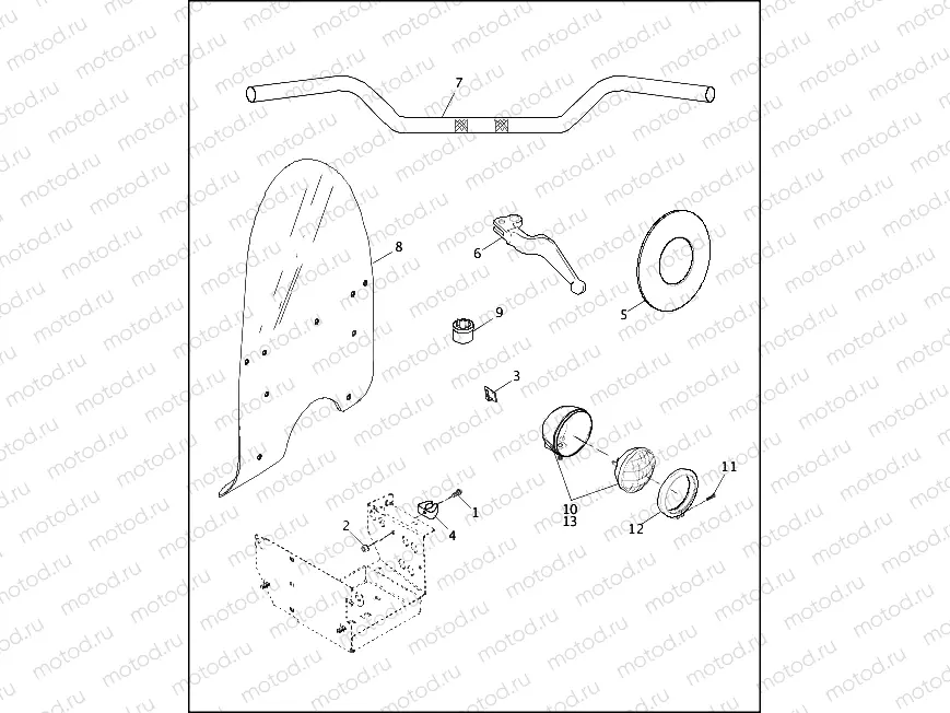 CIRCUIT BREAKERS, FUSEBOX & MISCELLANEOUS