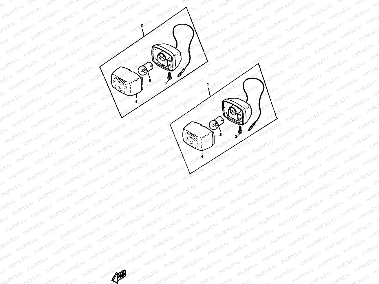 CLIGNOTANT