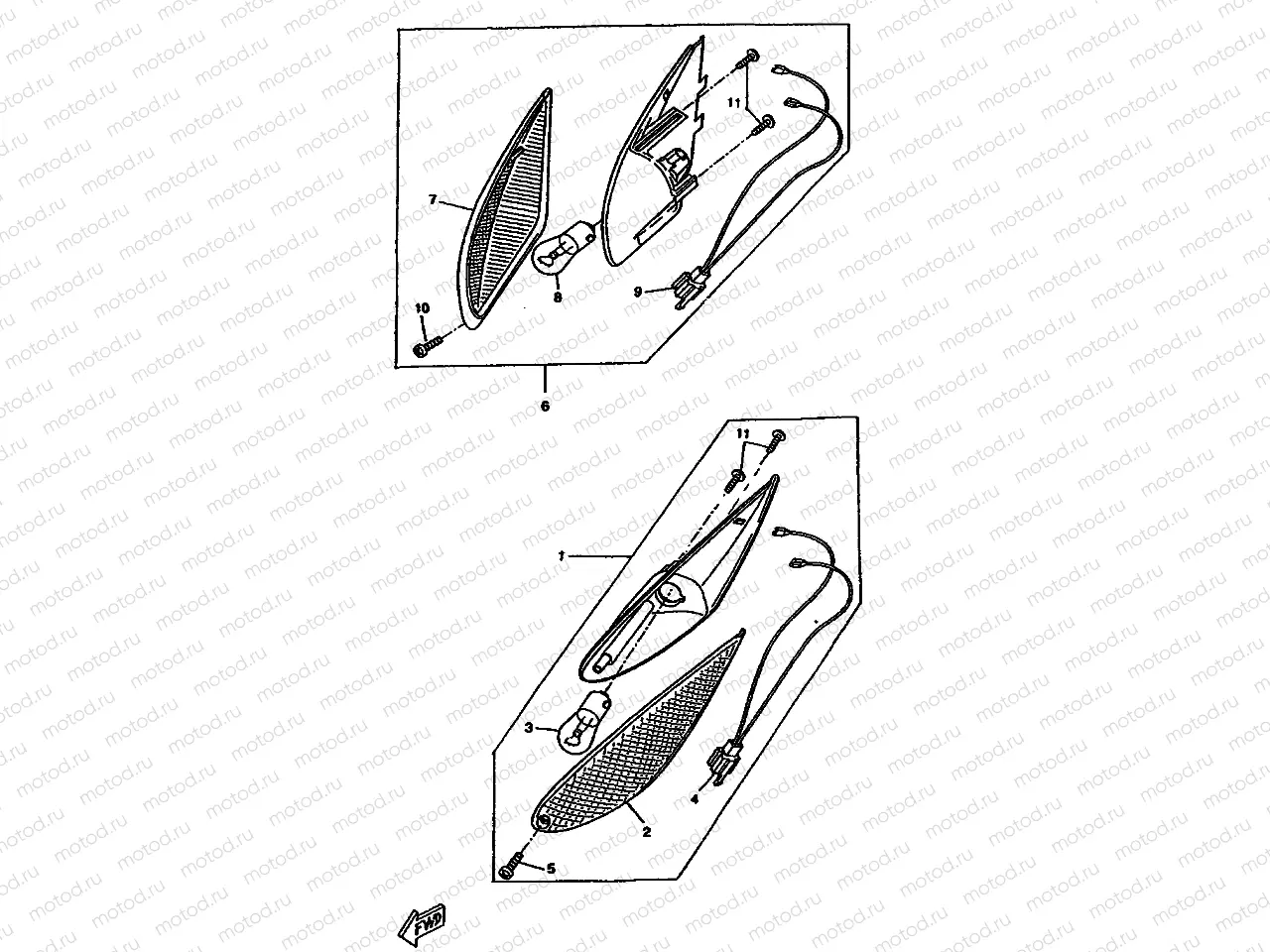 CLIGNOTANT