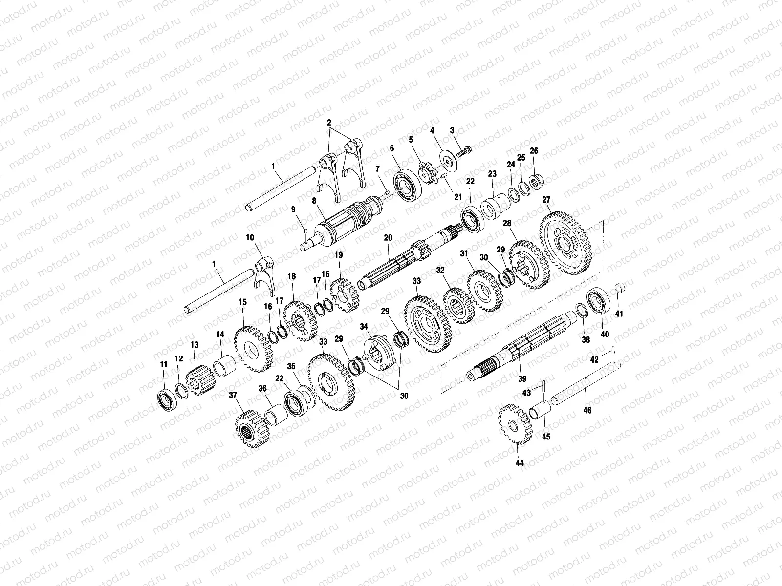 CLUTCH - A00CK32AA (4954895489D009) | CLUTCH - A00CK32AA (4954895489D009)