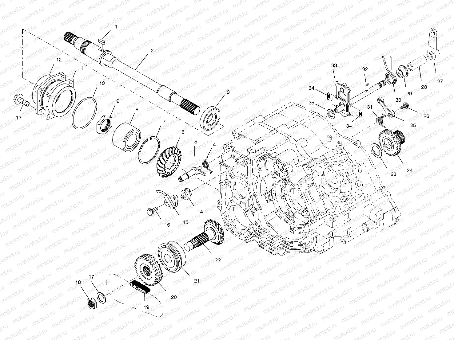 CLUTCH - A00CK42AA (4949304930D009) | CLUTCH - A00CK42AA (4949304930D009)