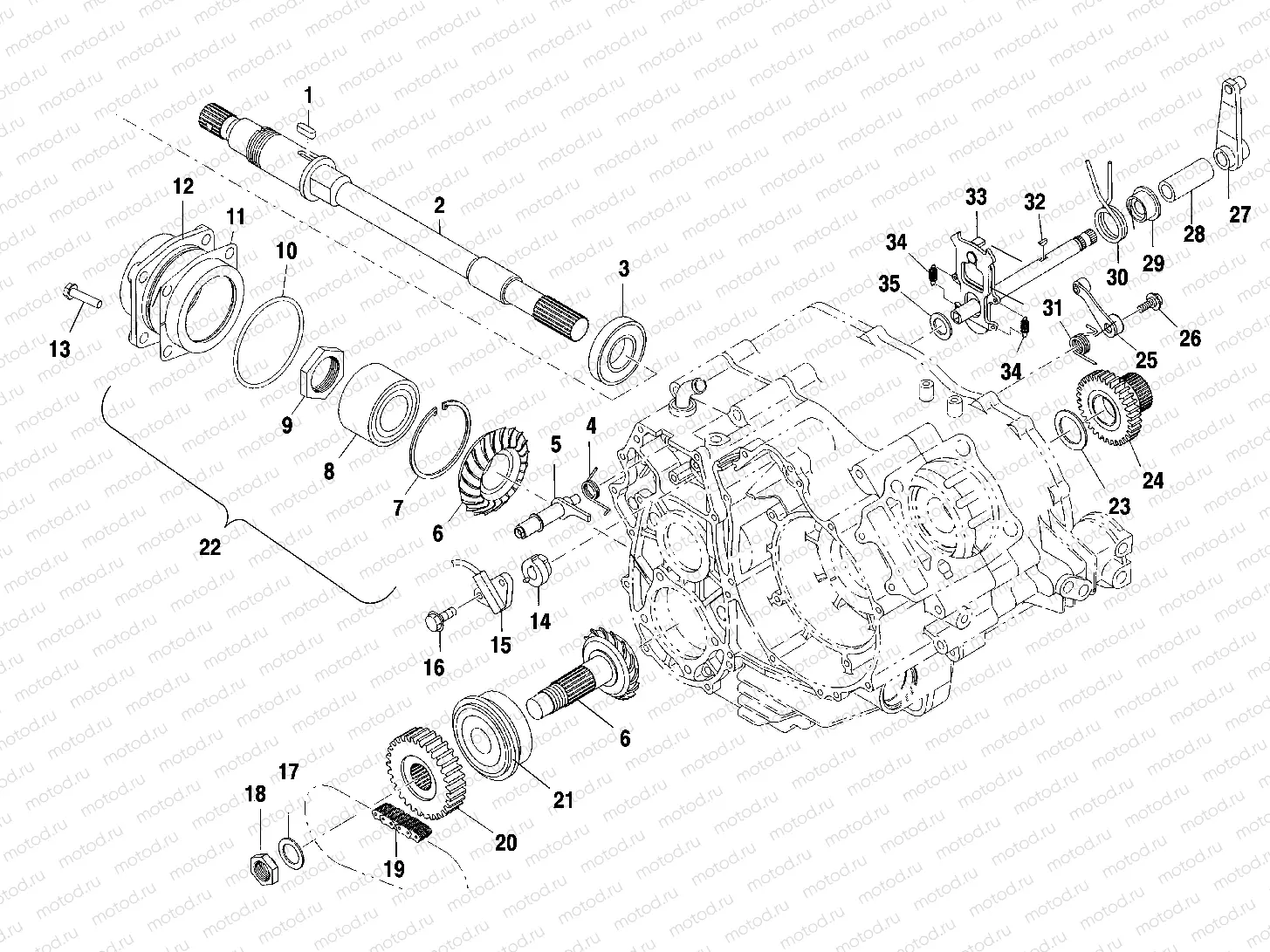 CLUTCH - A02CK32AA (4970287028D05) | CLUTCH - A02CK32AA (4970287028D05)