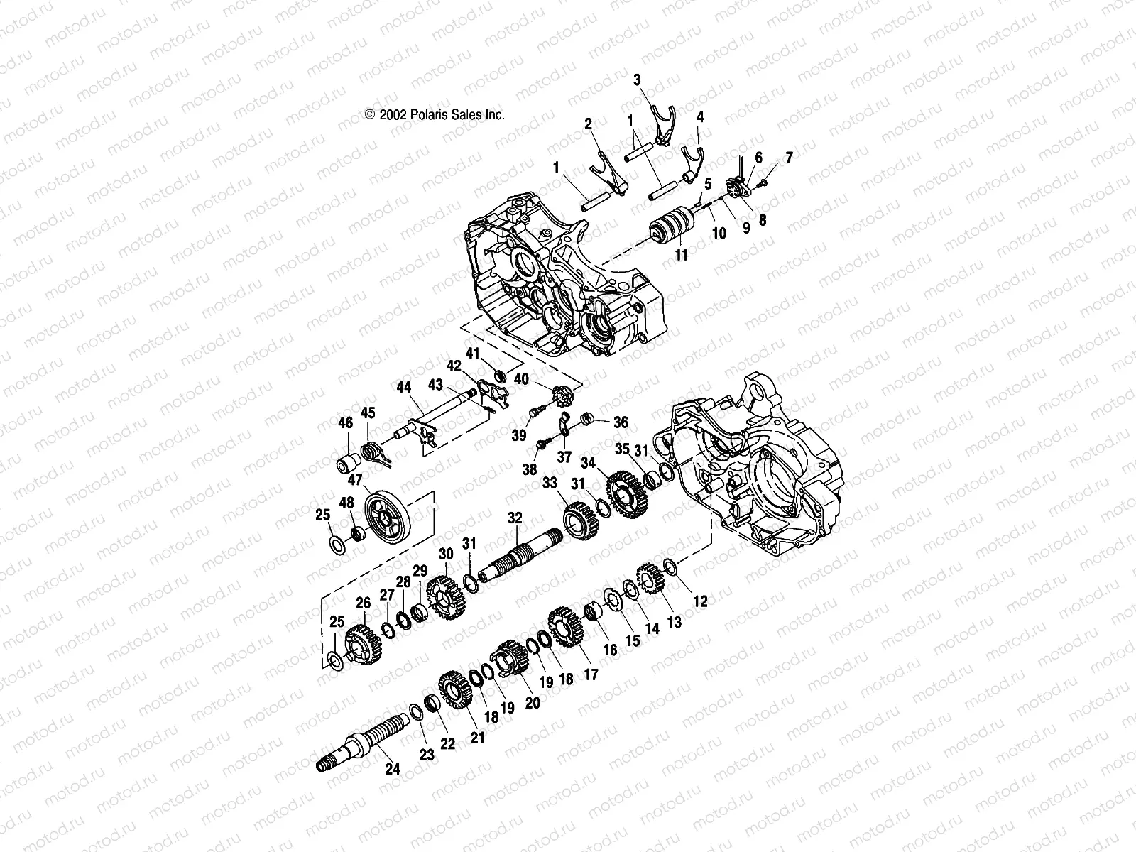 CLUTCH - A03GJ50AA/AB (4975767576D03) | CLUTCH - A03GJ50AA/AB (4975767576D03)