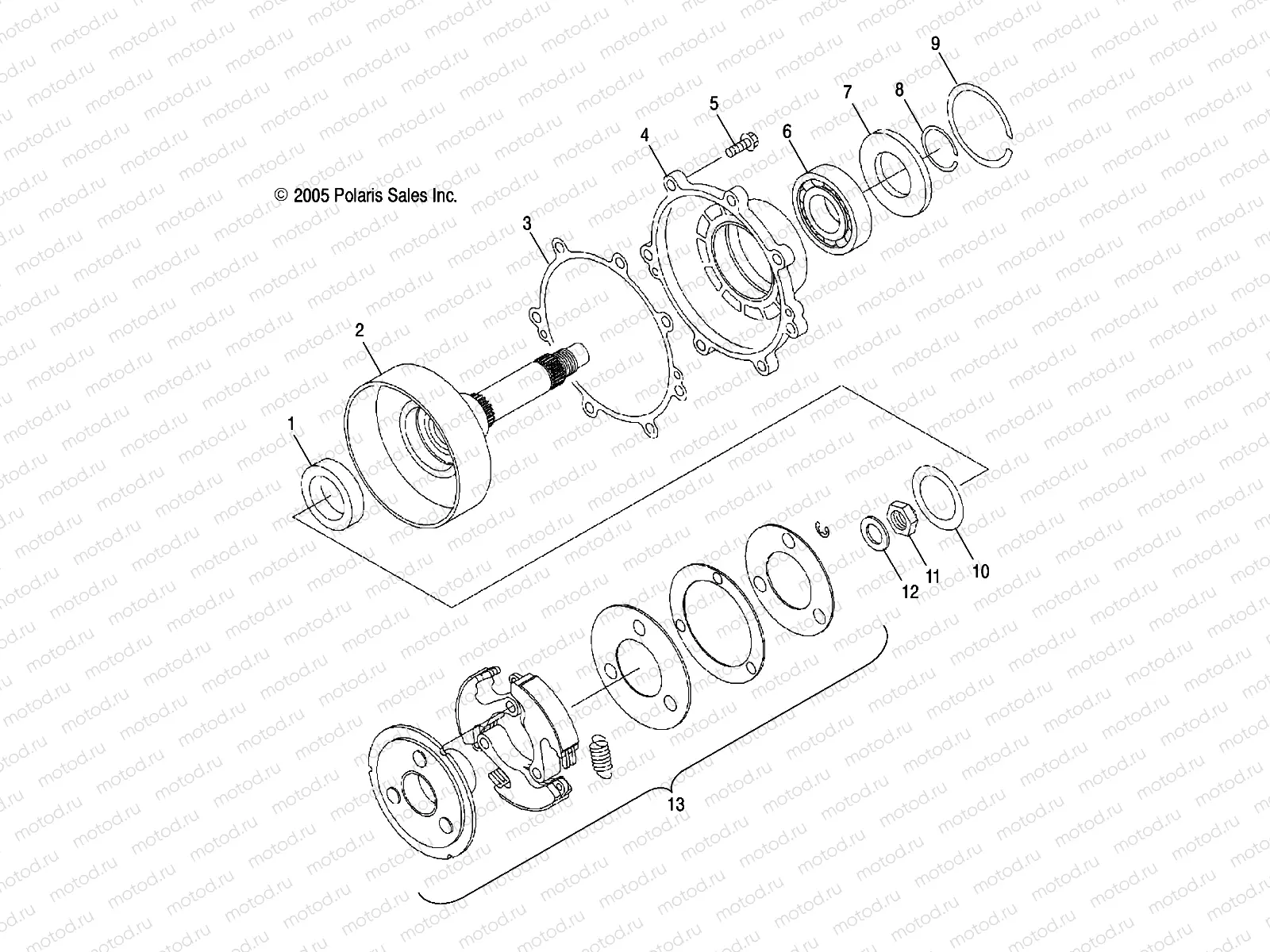 CLUTCH - A06LB27FA/LD27FB (4999202079920207D11) | CLUTCH - A06LB27FA/LD27FB (4999202079920207D11)