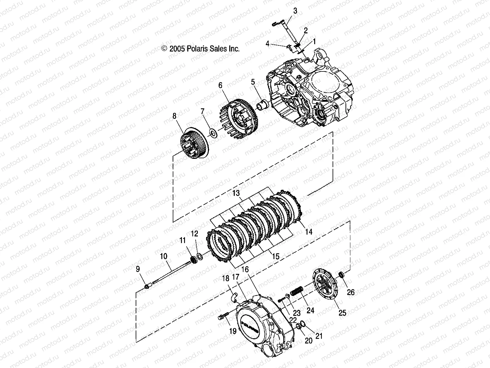 CLUTCH - A07GP50AA/AB (4999201899920189D08) | CLUTCH - A07GP50AA/AB (4999201899920189D08)