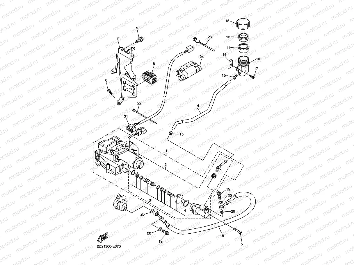 CLUTCH ACTUATOR