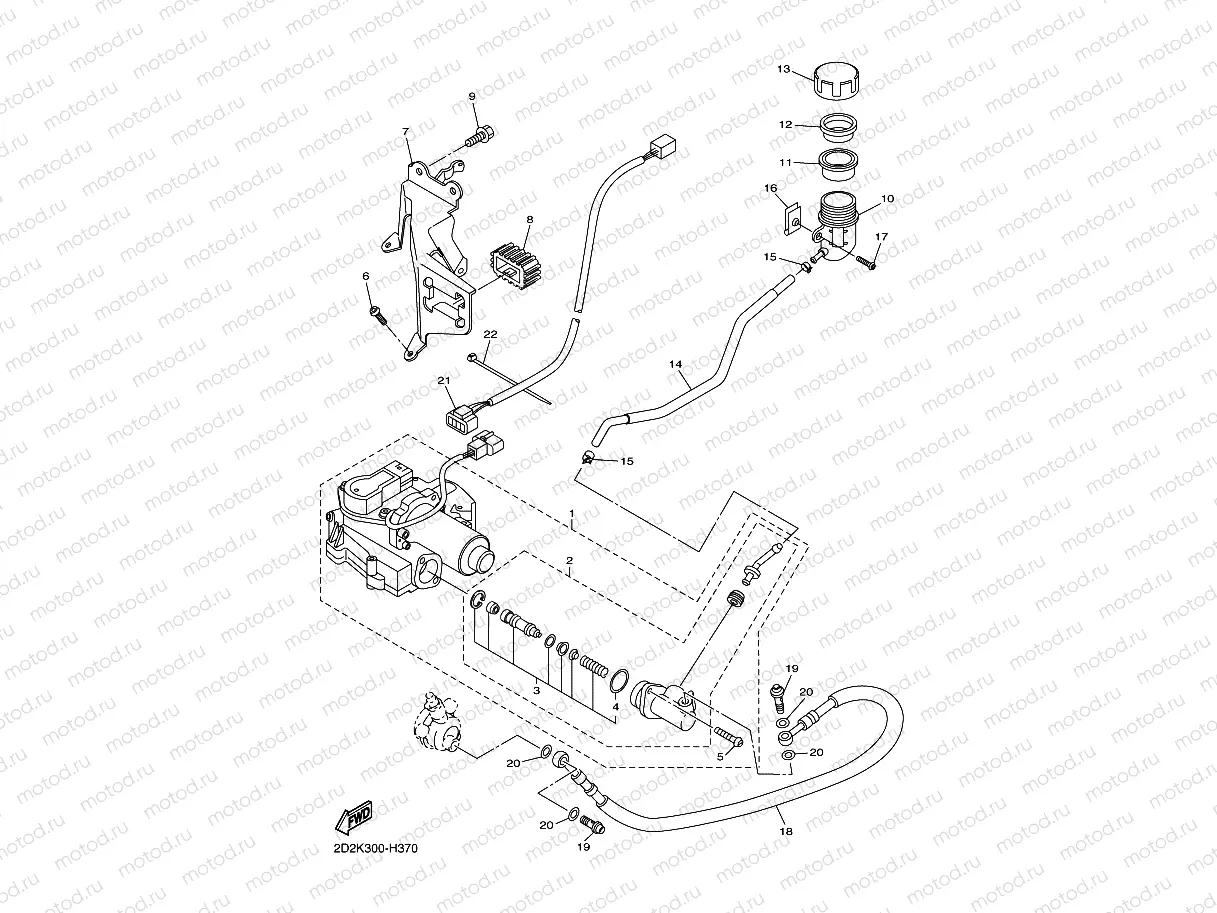 CLUTCH ACTUATOR
