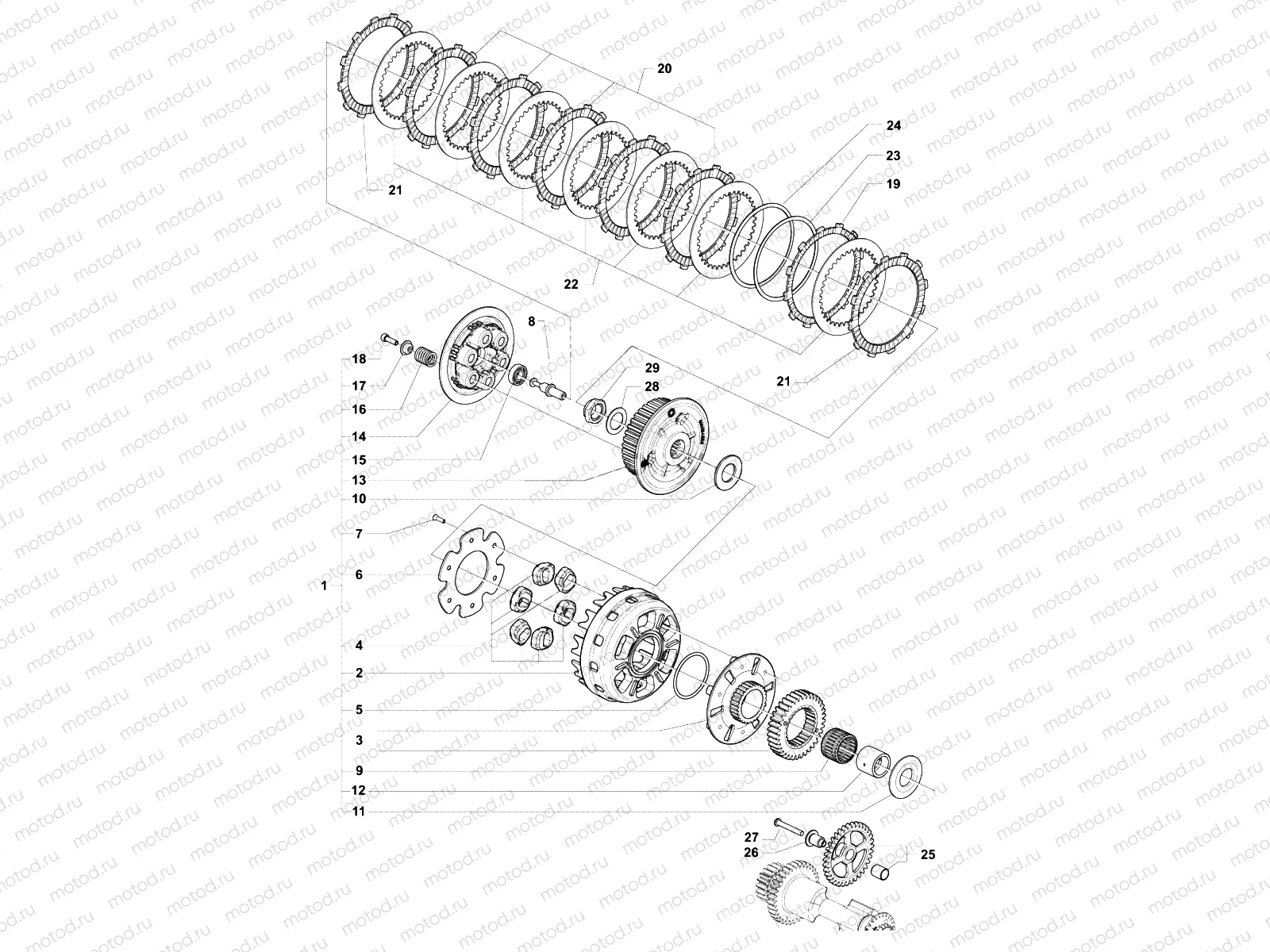 Clutch Assembly
