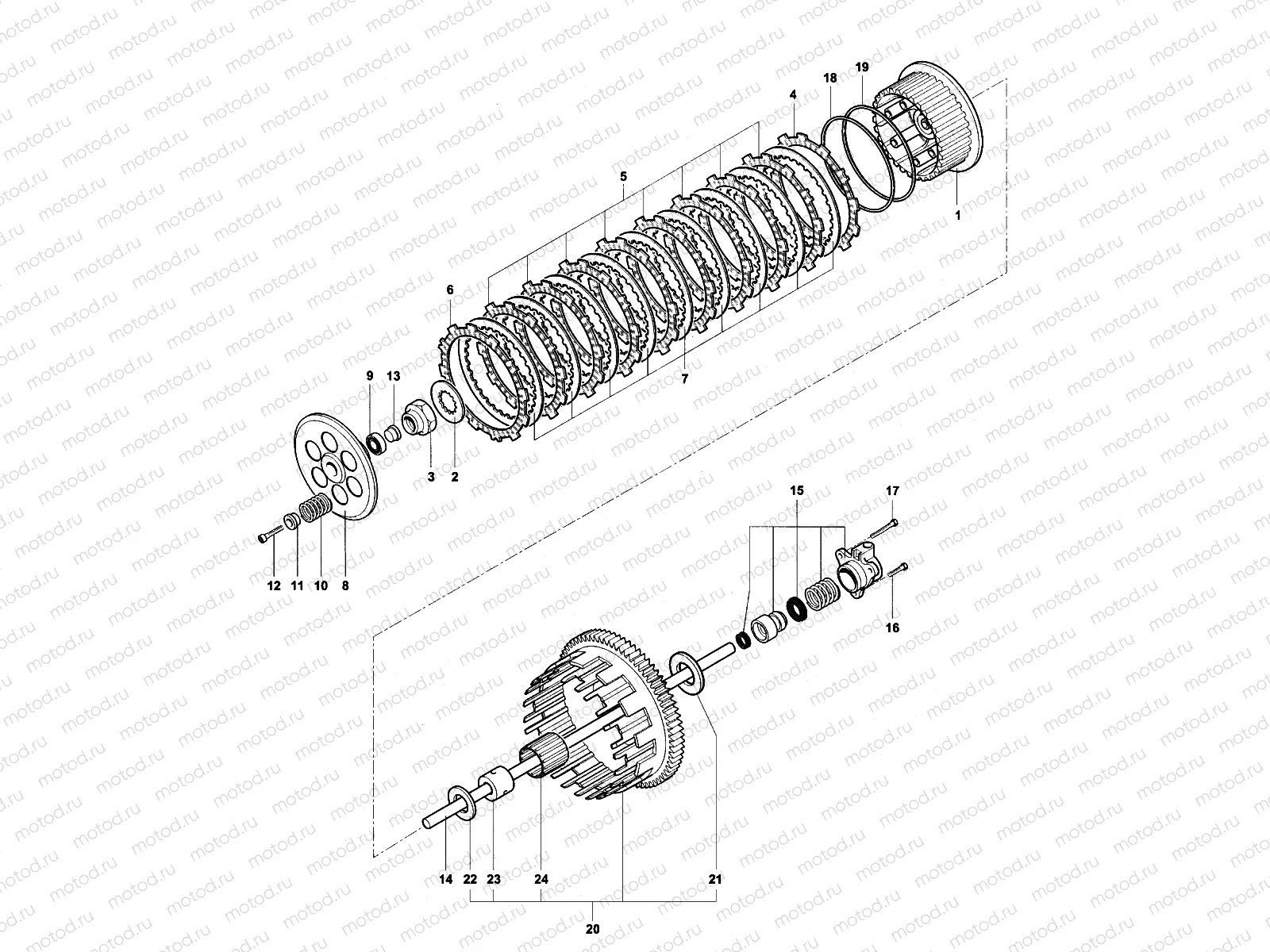 Clutch Assembly