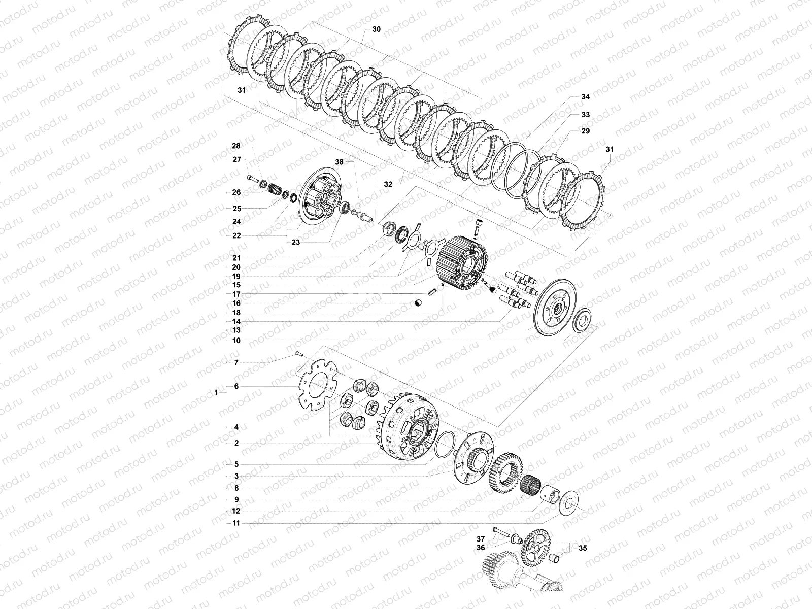 Clutch Assembly