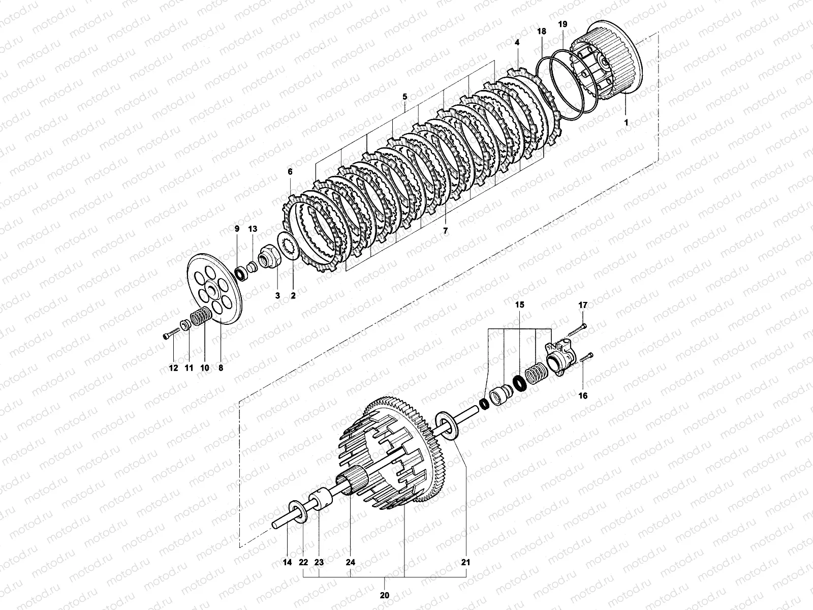 Clutch Assembly