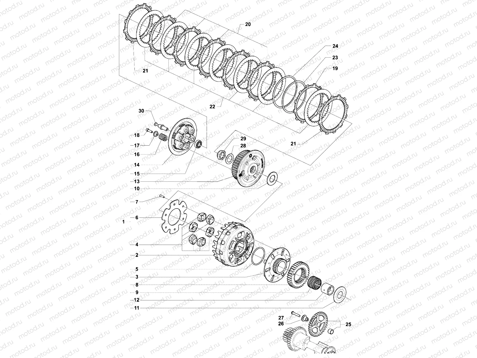 Clutch Assembly