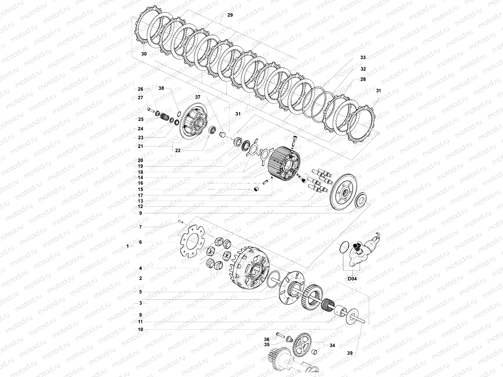 Clutch Assembly