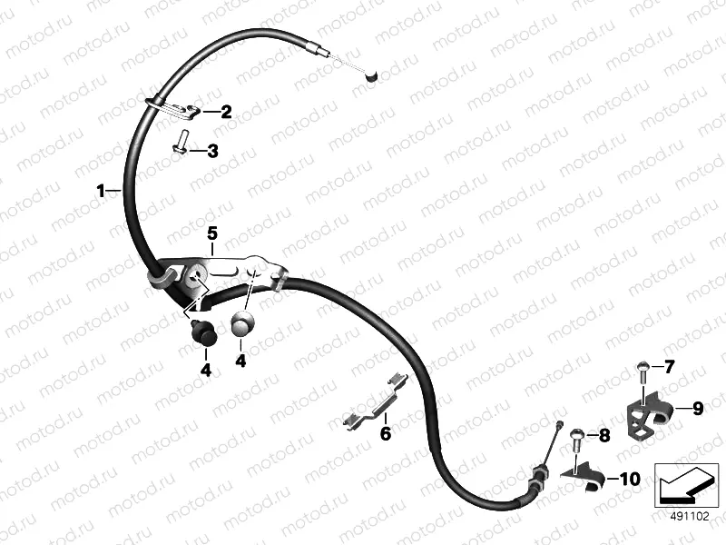 CLUTCH CABLE