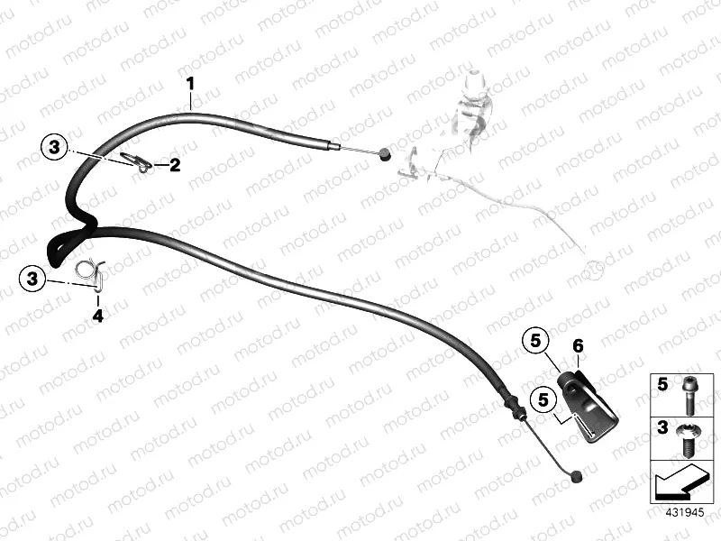 CLUTCH CABLE