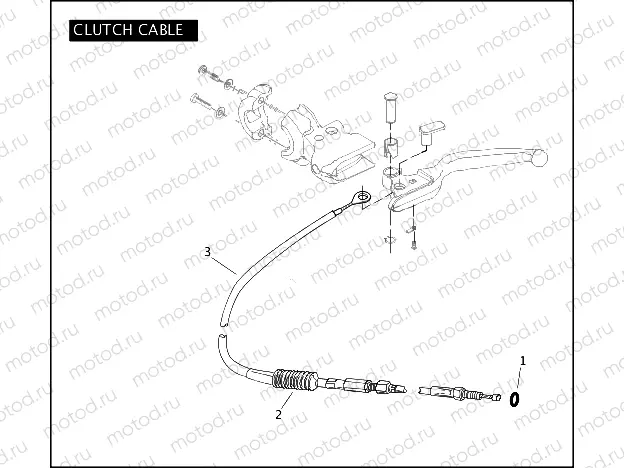 CLUTCH CABLE