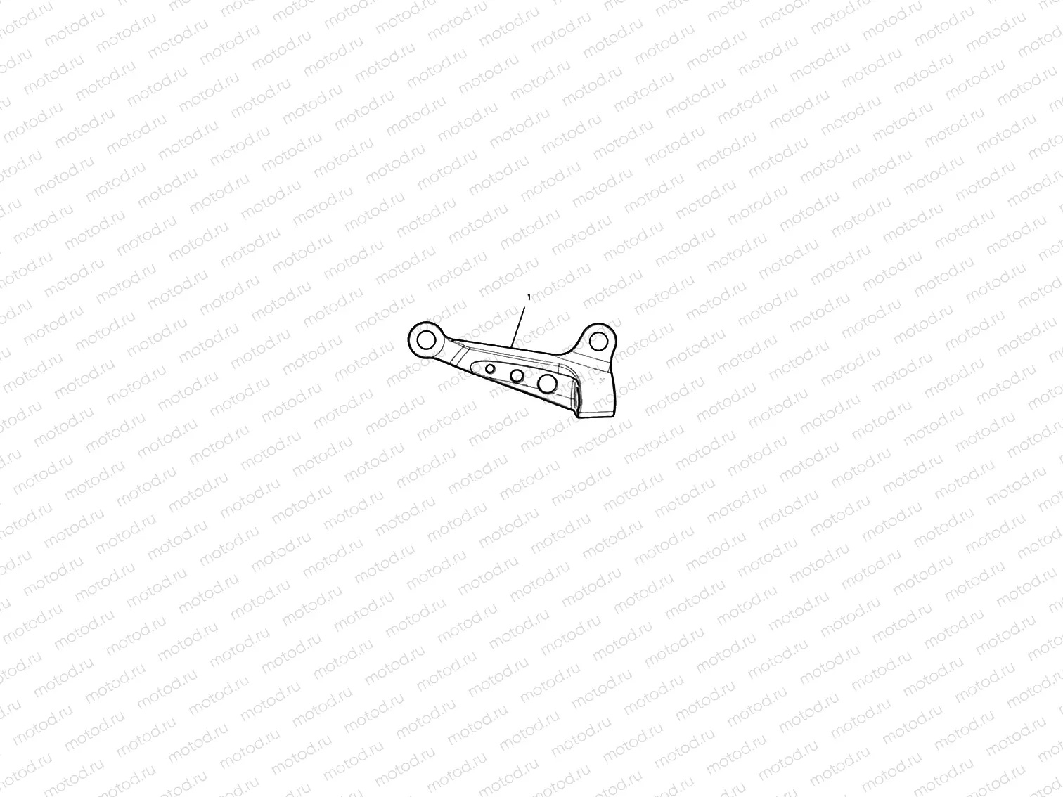 Clutch Cable Guide