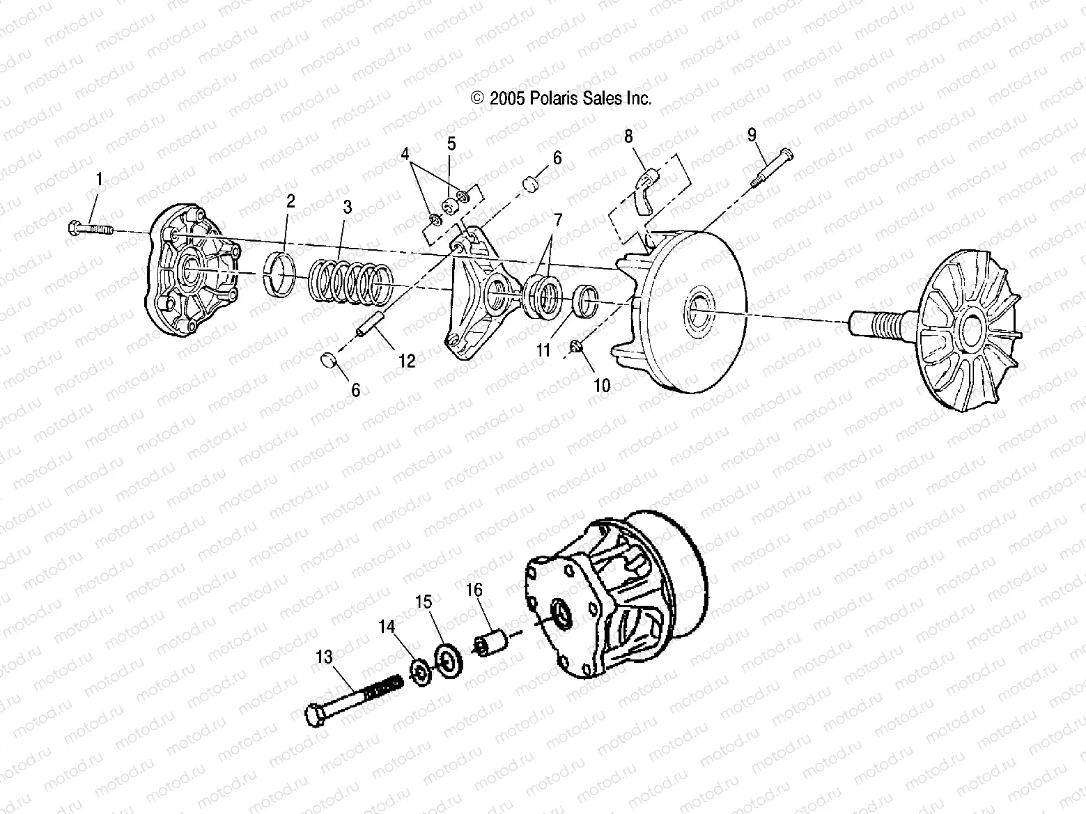 CLUTCH | CLUTCH, DRIVE - A07BA50FA (4999201549920154B09)