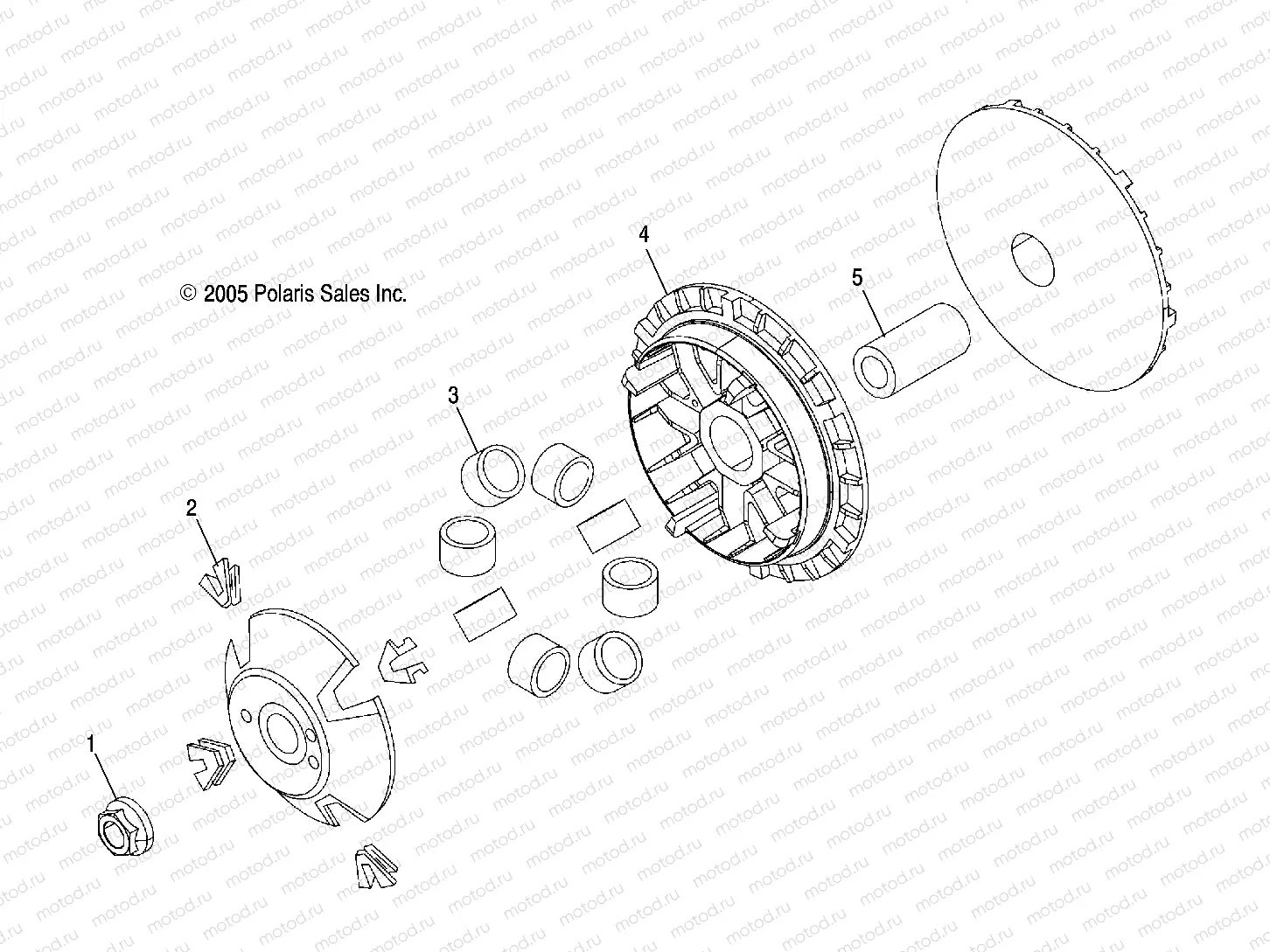 CLUTCH | CLUTCH, DRIVE - A07LB27FA/LH27FB (4999202079920207C02)