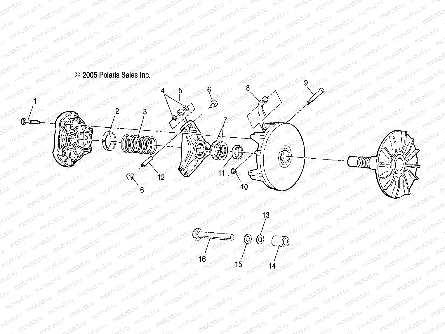 CLUTCH | CLUTCH, DRIVE - A07MH50AB/AQ/AX/AY/AZ (4999200059920005C05)
