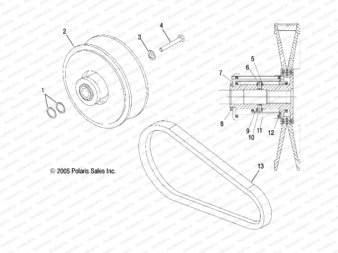 CLUTCH | CLUTCH, DRIVEN - A07LB27FA/LH27FB (4999202079920207C03)