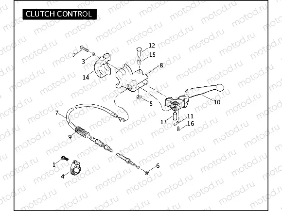 CLUTCH CONTROL