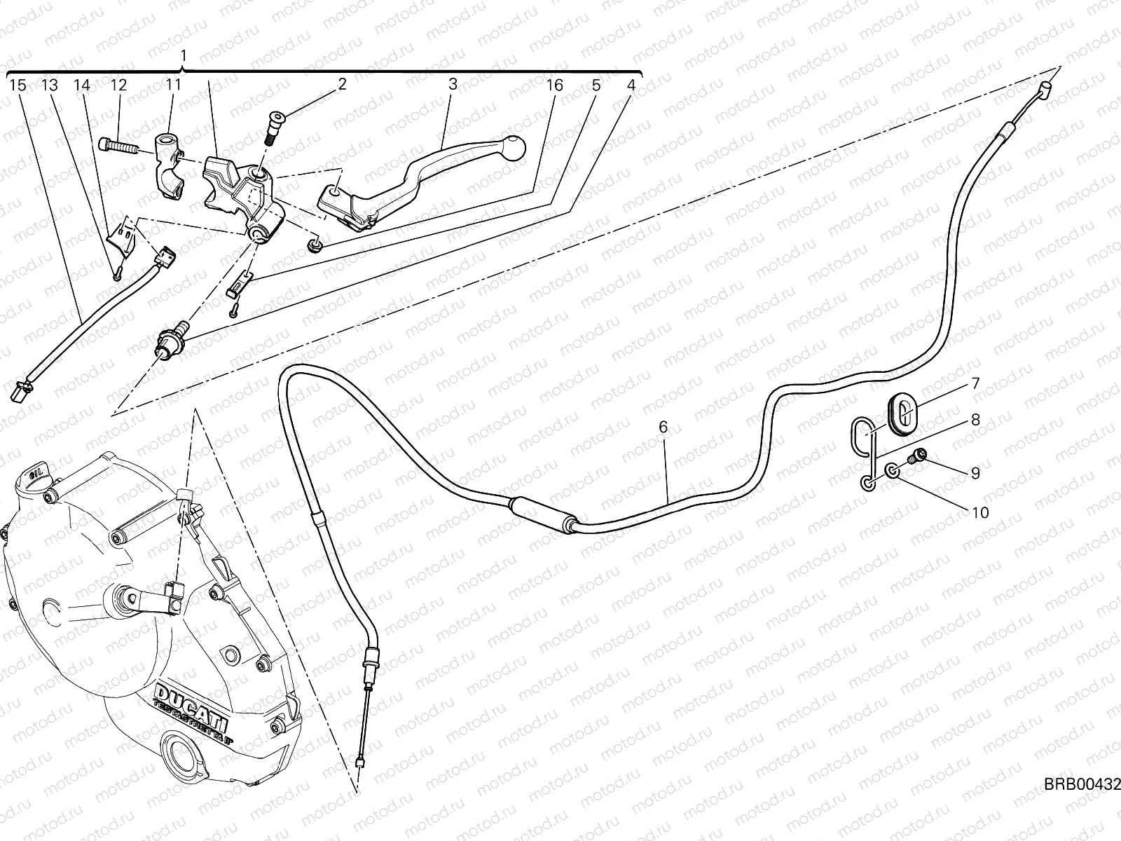 CLUTCH CONTROL [MOD:HYM-SP;XST:AUS,EUR,FRA,JAP]
