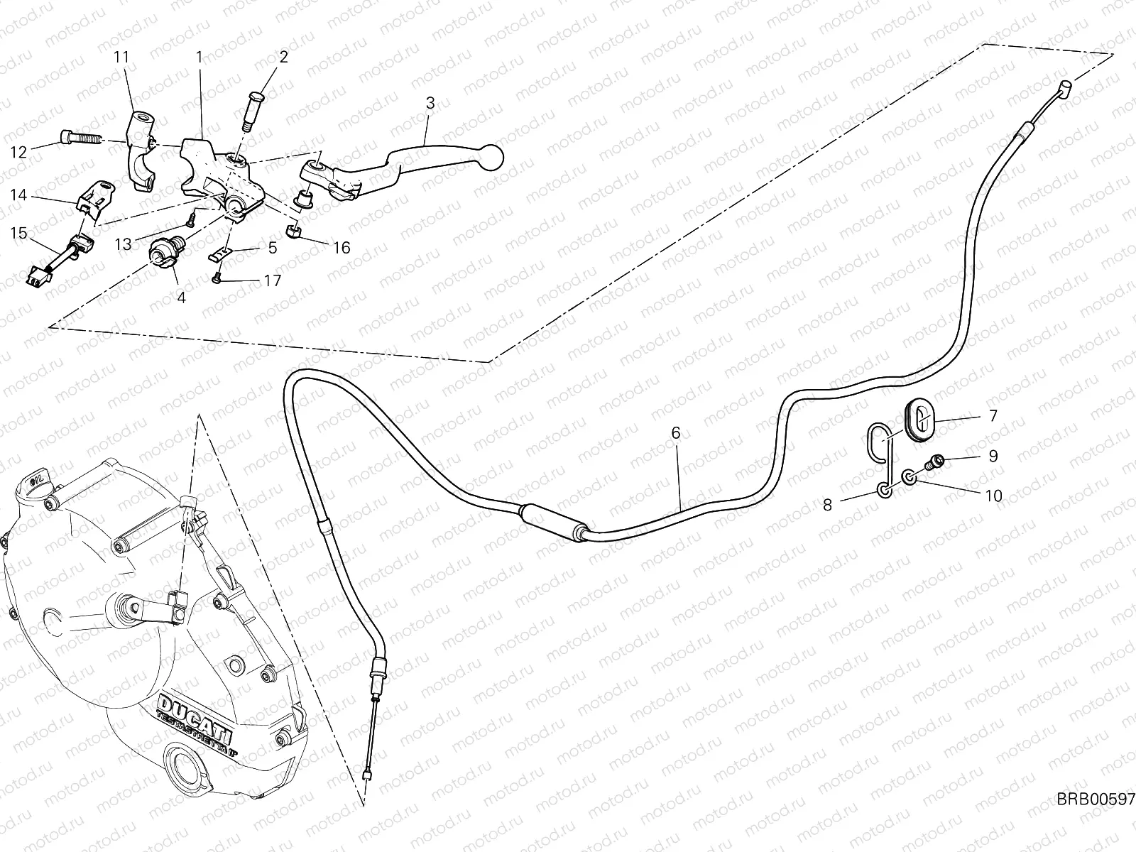 CLUTCH CONTROL [MOD:HYM939SP]