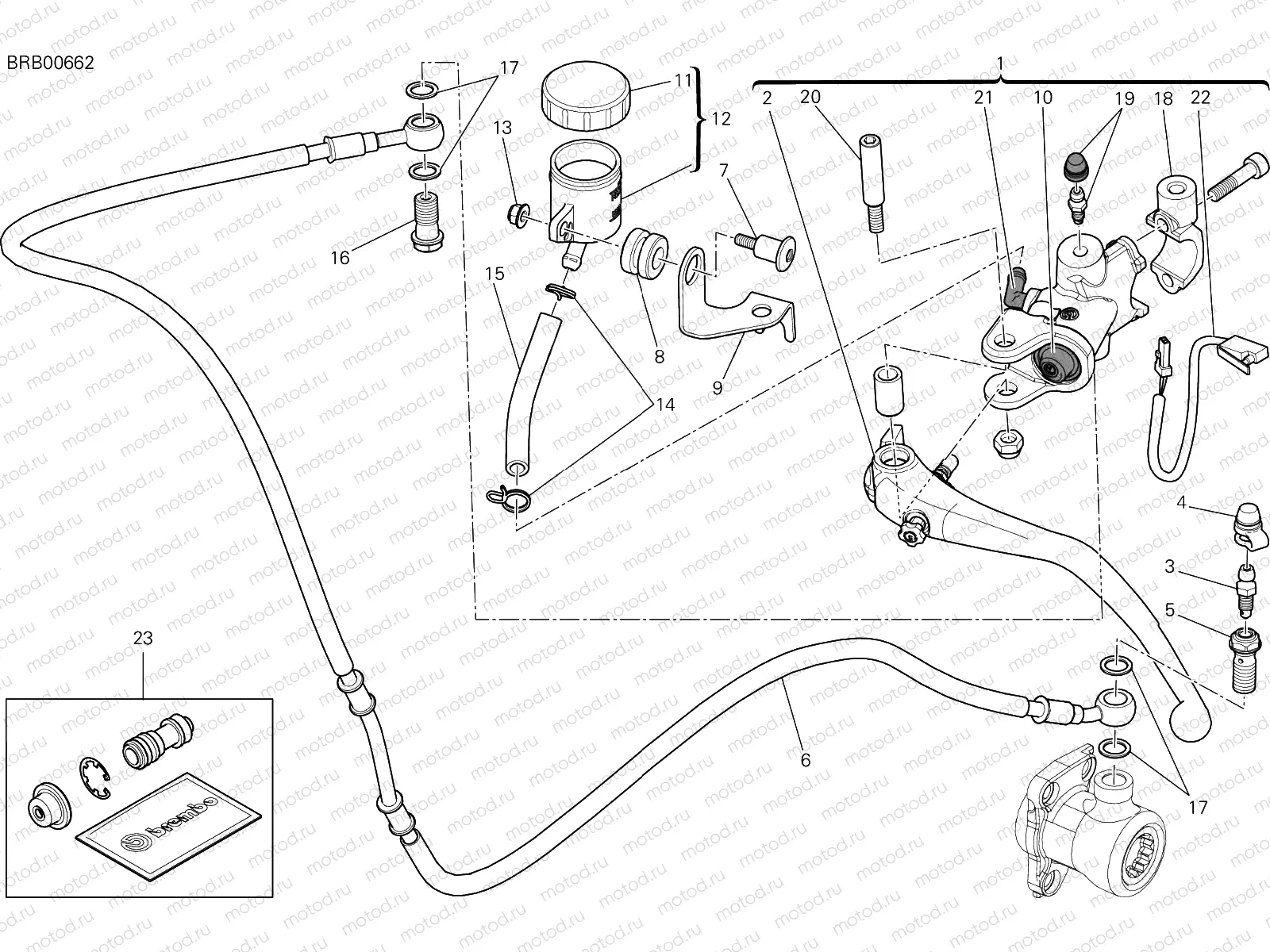 CLUTCH CONTROL [MOD:M 1200R]